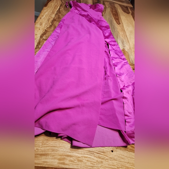 BCBGMaxAzria Claudine Bright Berry Pink Magenta Dress 6 - Picture 4 of 8